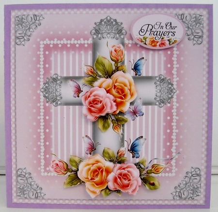 In Our Prayers Mini Kit by Pam Stubley