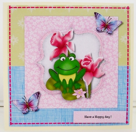 Have a Hoppy day by Pam Stubley