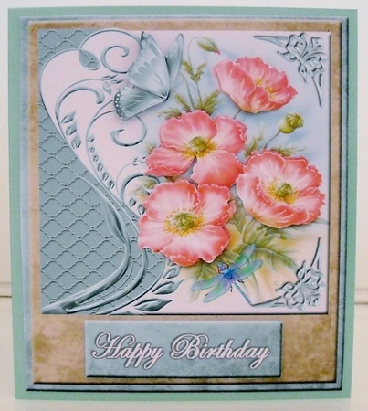 Mini Kit - Fleur Amour- For lots of occasions #5 by Pam Stubley
