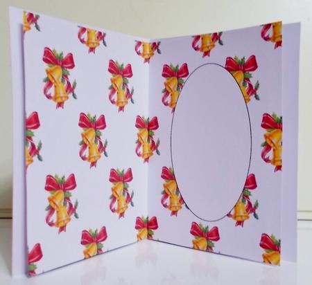 Christmas Vintage Bells Insert 3 by Pam Stubley