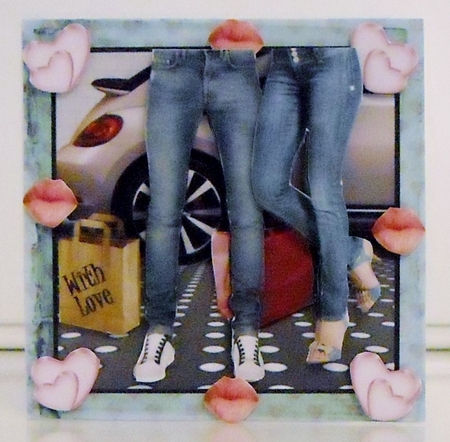 Blue Jeans by Pam Stubley