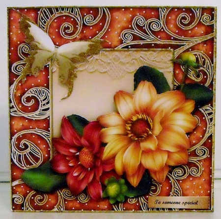Beautiful Dahlias MiniKit by Pam Stubley