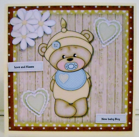 Cute (Baby) Boy by Pam Stubley