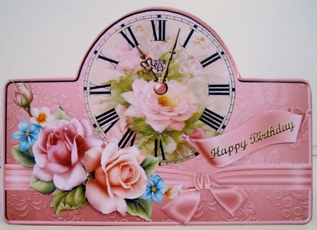 Summertime Card Topper by Pam Stubley