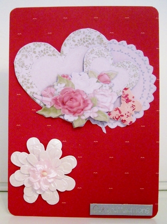 LOVE Romantic Step By Step Hearts & Roses by Pam Stubley