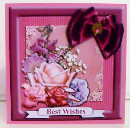 A Bouquet Of Wishes by Pam Stubley