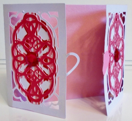 Gatefold Card #6 - Gatefold by Pam Stubley