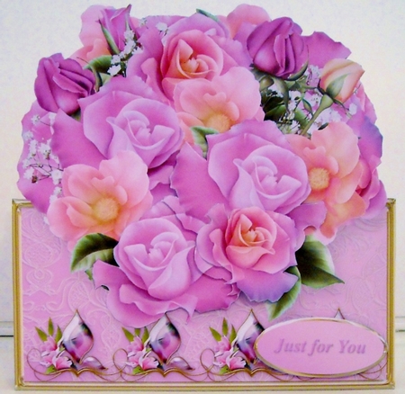 Special Bouquet - Over the Edge Card Mini Kit by Pam Stubley