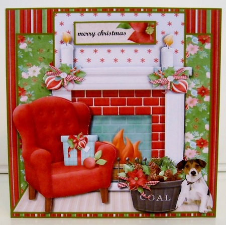 Cozy Christmas Mini Kit by Pam Stubley