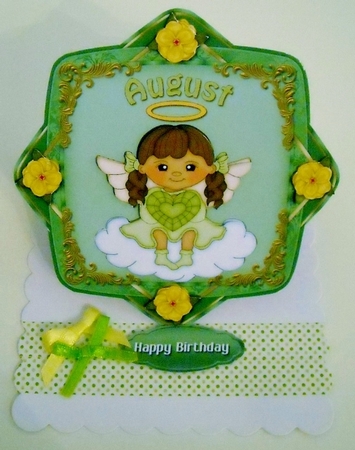 August Birthstone Topper by Pam Stubley