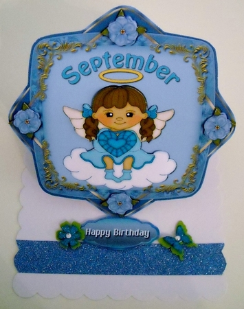 September Birthstone Topper by Pam Stubley