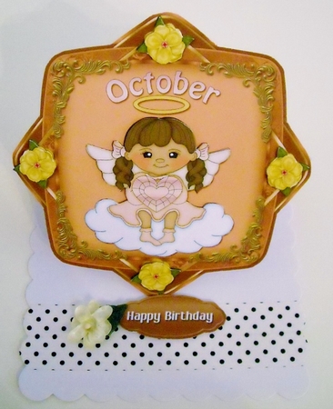 October Birthstone Topper by Pam Stubley