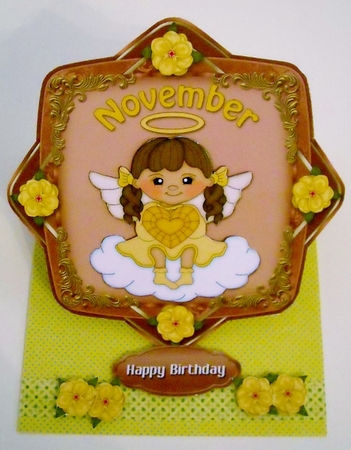 November Birthstone Topper by Pam Stubley