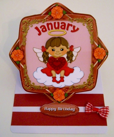 january Birthstone Topper by Pam Stubley