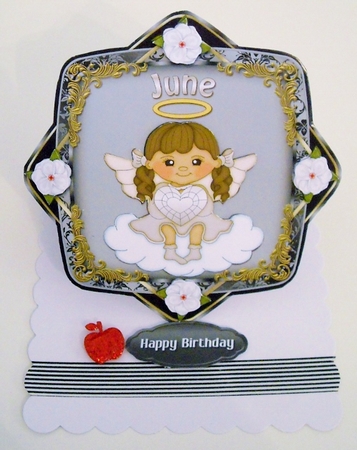 June Birthstone Topper by Pam Stubley
