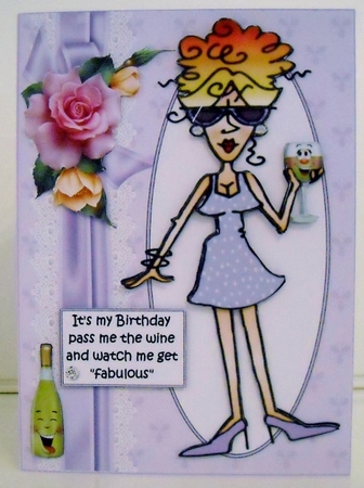 Rita watch me get fabulous  by Pam Stubley