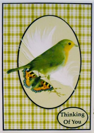 Thinking of you by Pam Stubley