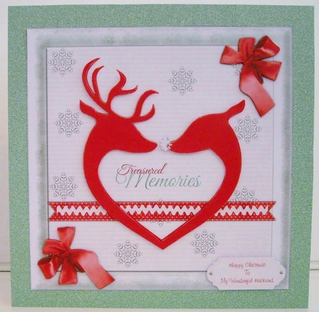 Reindeer Love by Pam Stubley