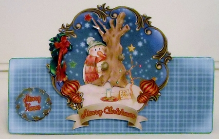 Standup Mini Kit -Merry Christmas #1 by Pam Stubley