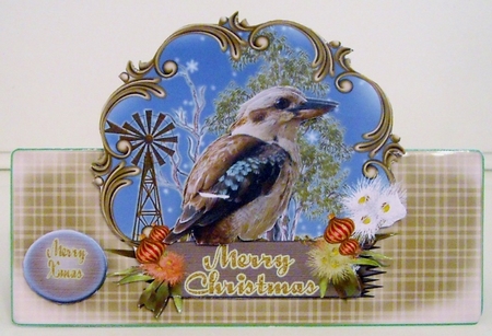 Standup Mini Kit -Merry Christmas #3 by Pam Stubley