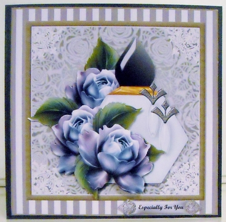 Perfume & Porcelain Roses miniKit by Pam Stubley