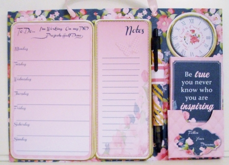 Time to Create A4 Organiser/Planner by Pam Stubley