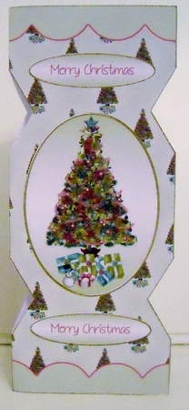 Christmas Tree Cracker Card Kit by Pam Stubley