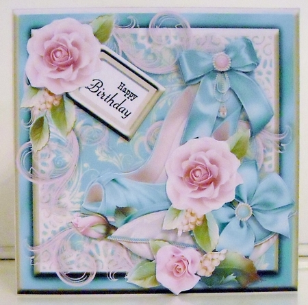 The Beautiful Birthday Shoe by Pam Stubley