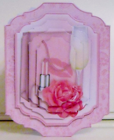 Prettiest Pink Card Kit by Pam Stubley