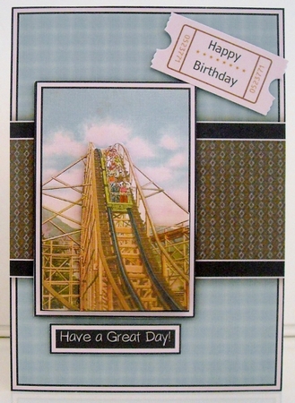 Rollercoaster Mini Kit by Pam Stubley