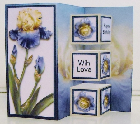 3 Fold Card Kit 973 by Pam Stubley