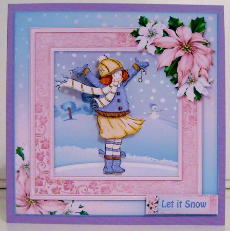 Snowflakes by Pam Stubley