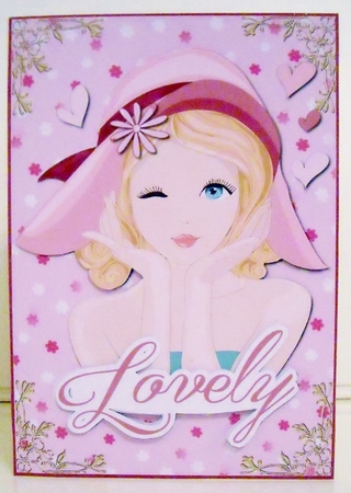 Isnt She Lovely by Pam Stubley