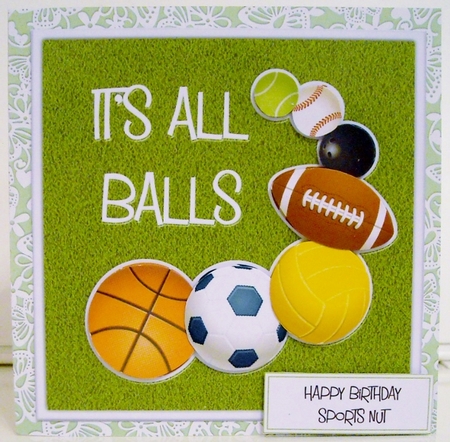 Its all Balls by Pam Stubley