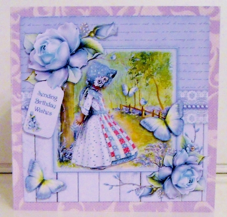 Butterfly Lane by Pam Stubley