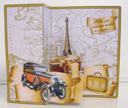 Z Fold pop-up     Vintage Travel by Pam Stubley