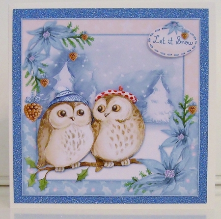 Christmas Owls by Pam Stubley