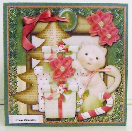Purrrfect Christmas by Pam Stubley