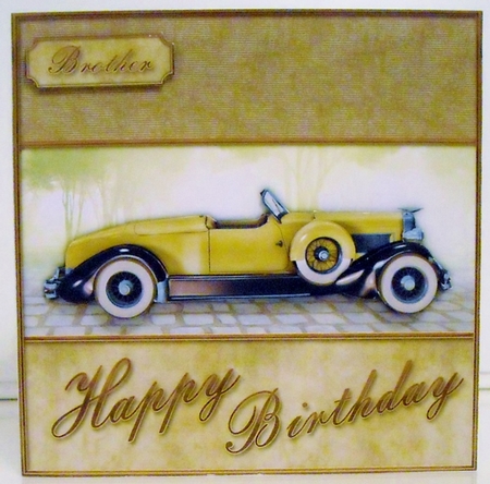 Birthday Mini kit by Pam Stubley