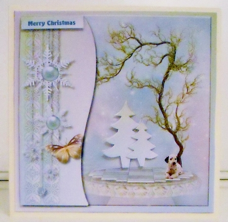 Puppys Christmas by Pam Stubley