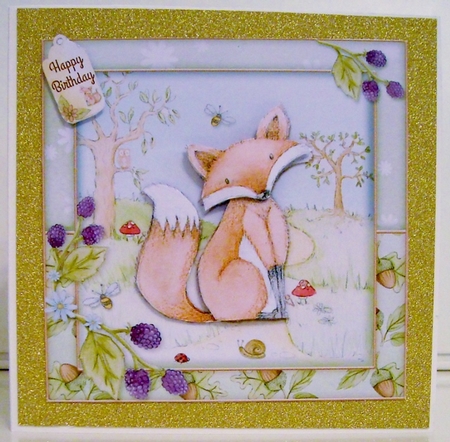 Little Fox by Pam Stubley