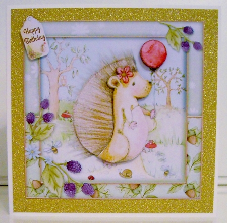 Little Hedgehog by Pam Stubley