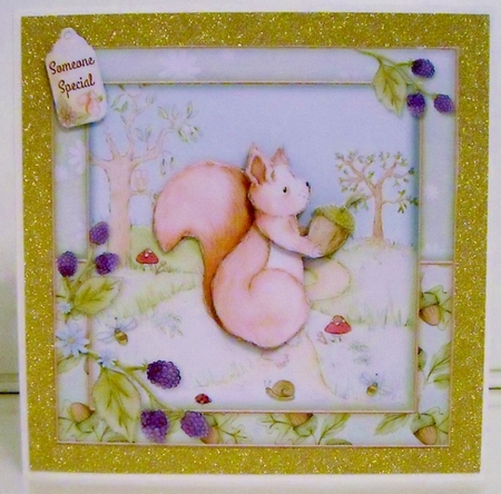 Little Squirrel  by Pam Stubley