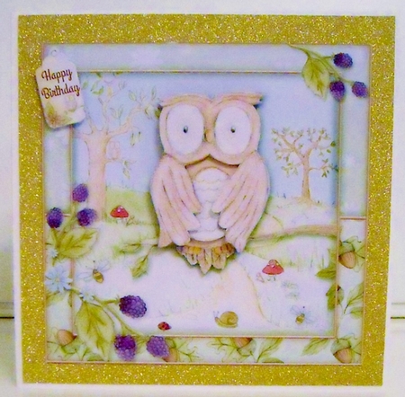 Little Owl by Pam Stubley