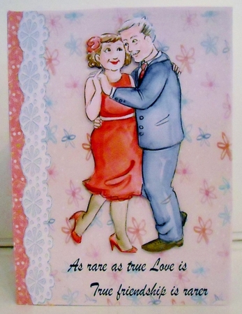 As rare as true Love is by Pam Stubley