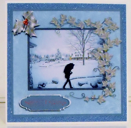 Frosty Snowy Day by Pam Stubley