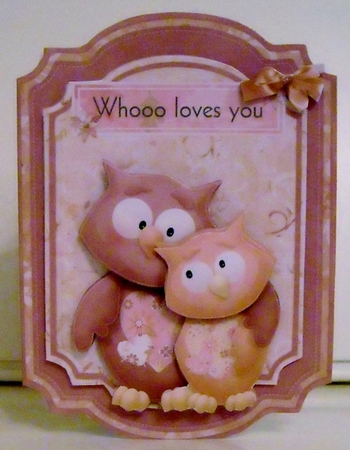 Whooo loves you by Pam Stubley