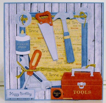 Tools of the day by Pam Stubley