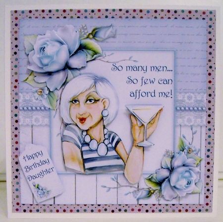 So Many Men... So Few Can Afford Me by Pam Stubley