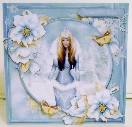 Frosted Florals Mini Kit by Pam Stubley